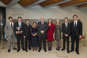 His Excellency, the Governor-General of Australia, Sir Peter Cosgrove AK MC with the 2014 prize winners.